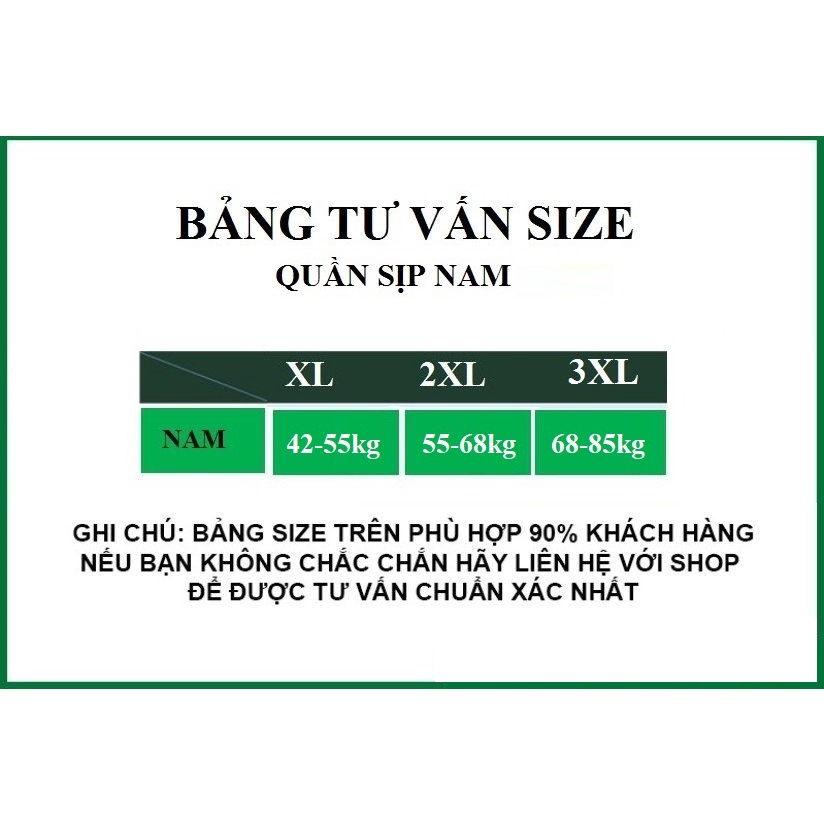 Quần Lót Nam Boxer ICON DEMIN Cotton - Sịp Đùi Nam Cotton Mềm Mịn Co Giãn 4 Chiều