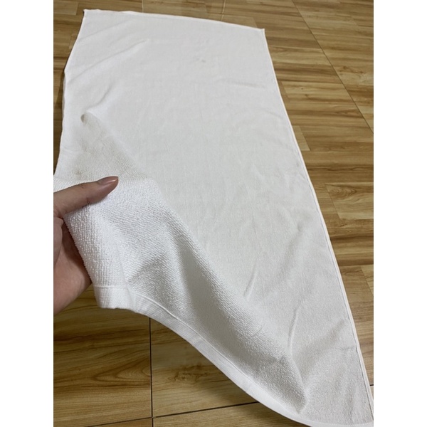 Khăn tắm khách sạn, nhà nghỉ 60x120 cm 170 gr sale sốc