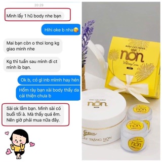 Combo Kem Body Cấy Trắng NÕN