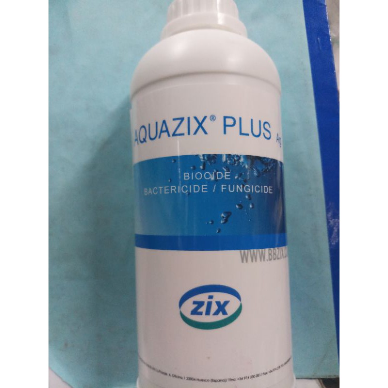 Aquazix Plus Ag 1L Nano bạc Tây Ban Nha hsd 04/09/2023