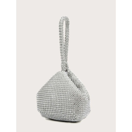 Túi xách lấp lánh cầm tay