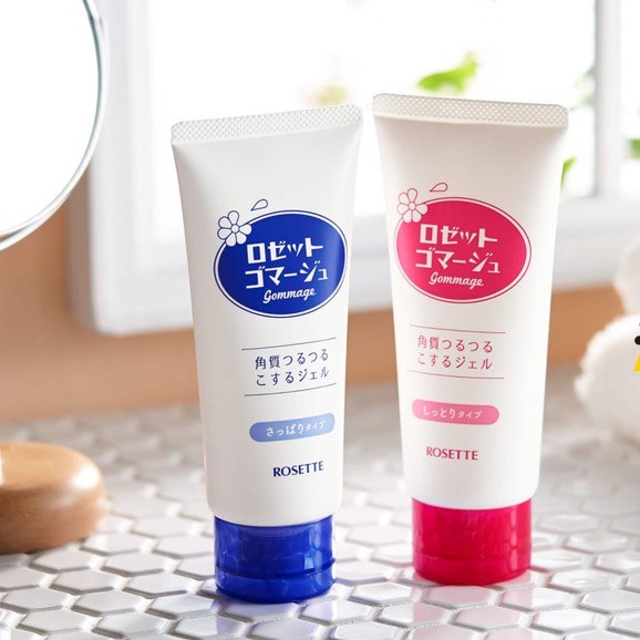 TẨY DA CHẾT ROSETTE PEELING GEL NHẬT BẢN 120G