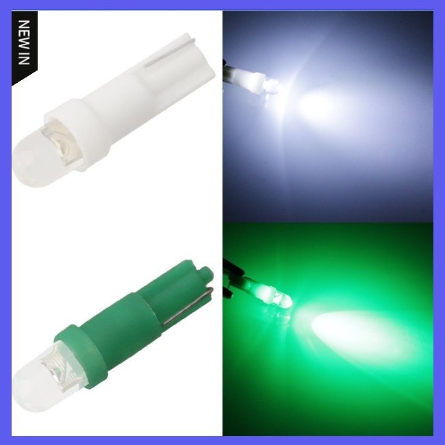 Đèn Led Đơn T5 COB T5 Bằng Sứ 3D Chuyên Dụng Cho Xe Hơi