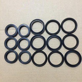Bộ phớt cho đầu nén máy rửa xe mô tơ rời piston 22mm 28mm 30mm