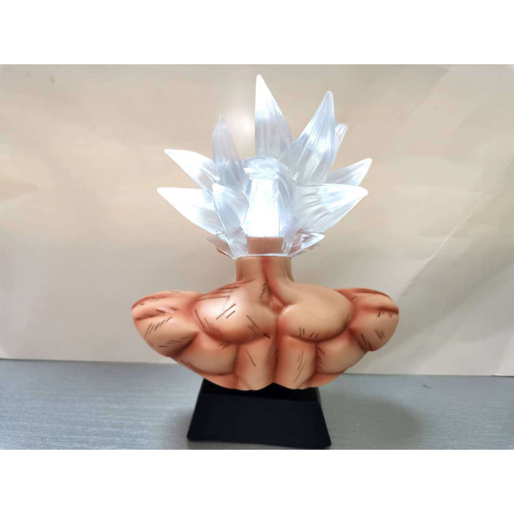 Mô hình thân trên Son Goku Nhân vật Dragon Ball Chất lượng cao trưng bày - Rất đáng sưu tầm 15-17cm