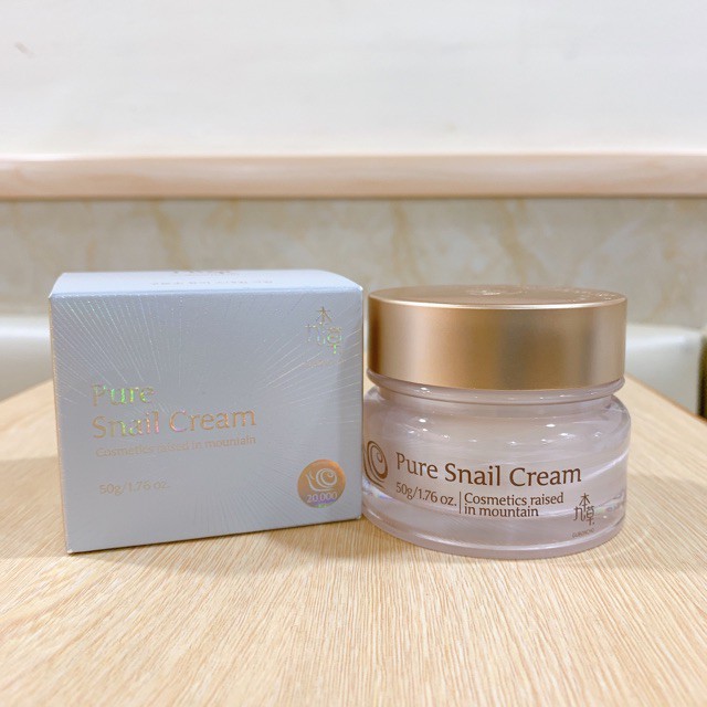KEM ỐC SÊN DƯỠNG DA BAN ĐÊM SNAIL CREAM GUBONCHO | BigBuy360 - bigbuy360.vn