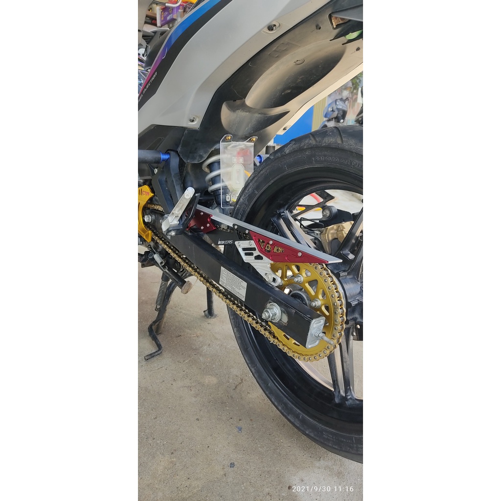 Nhông sên dĩa X1R Gắn Xe Ex150  Winner R15v3