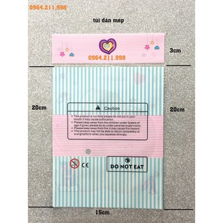 TÚI ĐỰNG SQUISHY XÉ DÁN MIỆNG