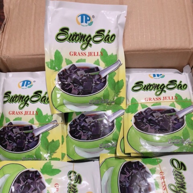 Bột Sương sáo  Đen Trắng Thuận phát Gói 50g | BigBuy360 - bigbuy360.vn