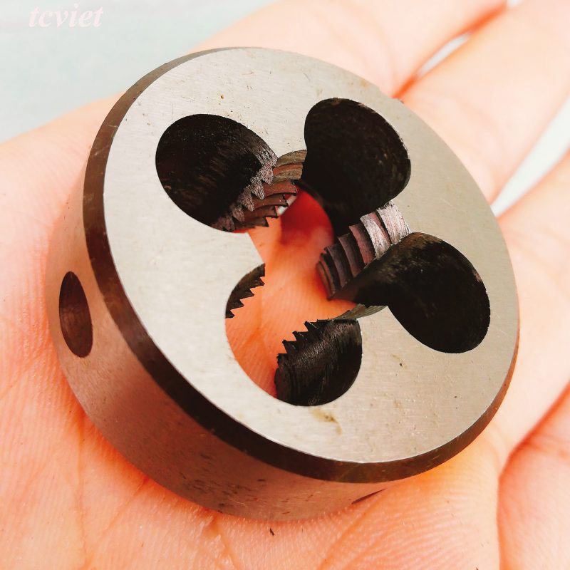 M3 - M24 Bàn ren dùng để taro ren ngoài | Bàn ren taro Taiwan L+R+T  LRT