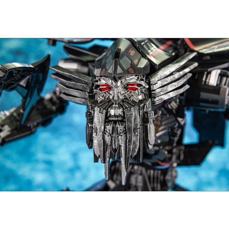 Mô hình Transformers Jetfire Ls-15 Ls15 Bmb Black mamba robot lắp ghép autobo JT LS 15 người máy biến hình máy bay