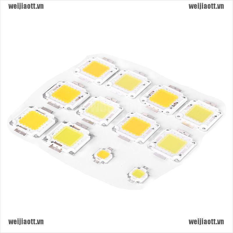 1 Đèn Led Cob 10w 20w 30w 50w 70w 100w 2 Màu