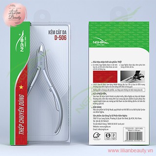 Kềm cắt da tay d-506 - kềm nghĩa
