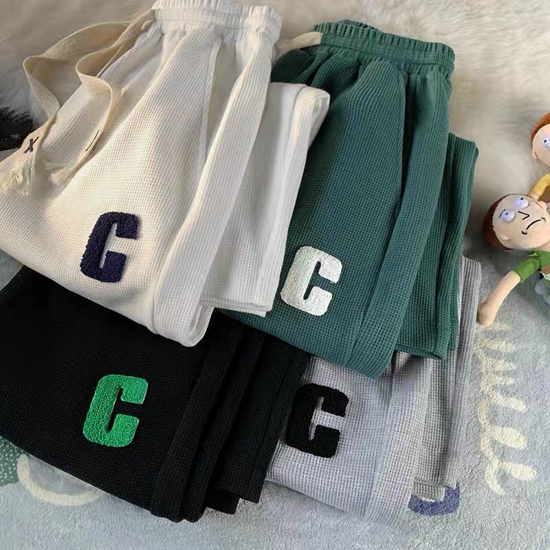 Quần ống xuông chỮ C hót chất tổ ong xịn kèm ảnh thật