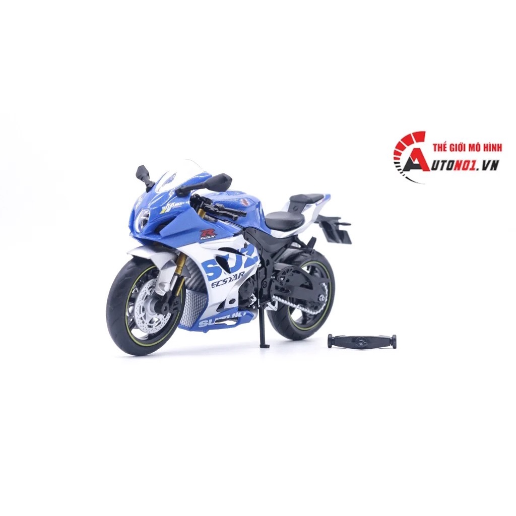 Mô hình xe Suzuki Gsx R1000 1:12 Alloy Model 8031