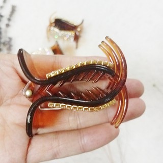 [Xả hàng] Kẹp tóc càng cua đính đá Cao Cấp