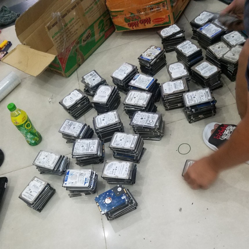 Ổ cứng laptop 500GB HDD 500gb 320gb 250gb 160gb 120gb 80gb rã máy tháo máy | BigBuy360 - bigbuy360.vn