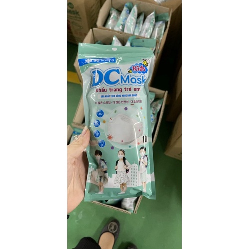 [ Combo 50] Khẩu Trang Trẻ Em KF94 DC Mask Công Nghệ Hàn Quốc