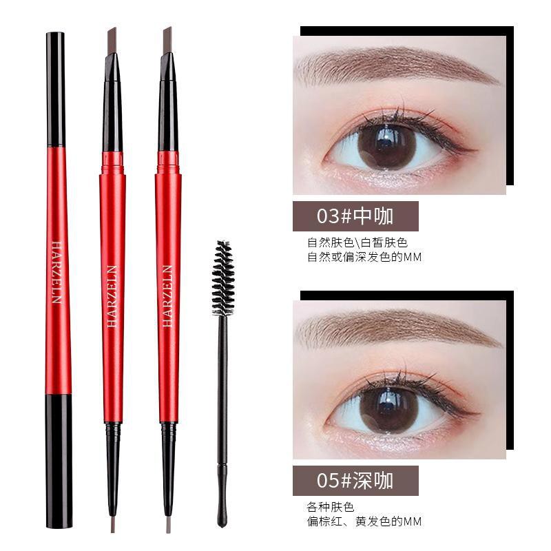 (hàng Mới Về) Chì Kẻ Lông Mày Hai Đầu Chống Thấm Nước Và Mồ Hôi Cho Nữ | BigBuy360 - bigbuy360.vn