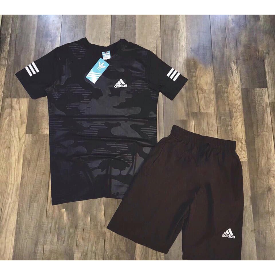 Bộ Đồ Thể Thao Nam Ép Vân 4 màu Cao Cấp | BigBuy360 - bigbuy360.vn