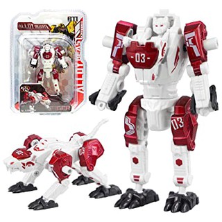 Robot Biến Hình, Robot Siêu Nhân Thần Thú