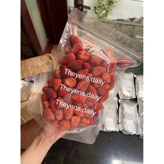 Dâu tây sấy khô giòn (Size to) (Túi 250g/ 500g/ 1kg)