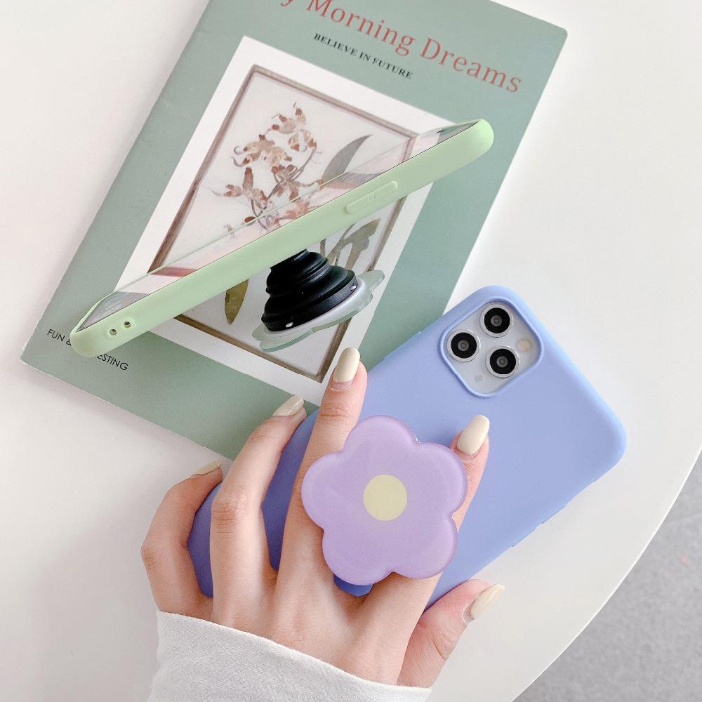 Giá Đỡ Điện Thoại Hình Ngón Tay 3D Có Thể Gập Lại Tiện Dụng