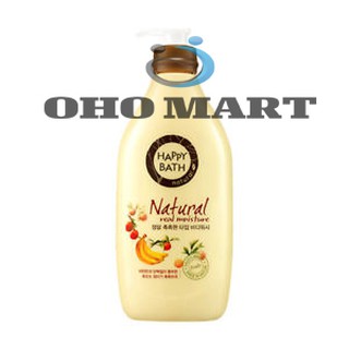 Sữa tắm happy bath hương trái cây 500ml