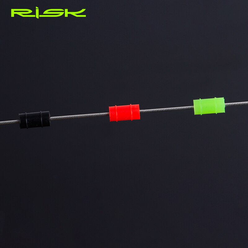 Set 30/50 Vòng Silicone Gắn Dây Phanh Xe Đạp Chuyên Dụng