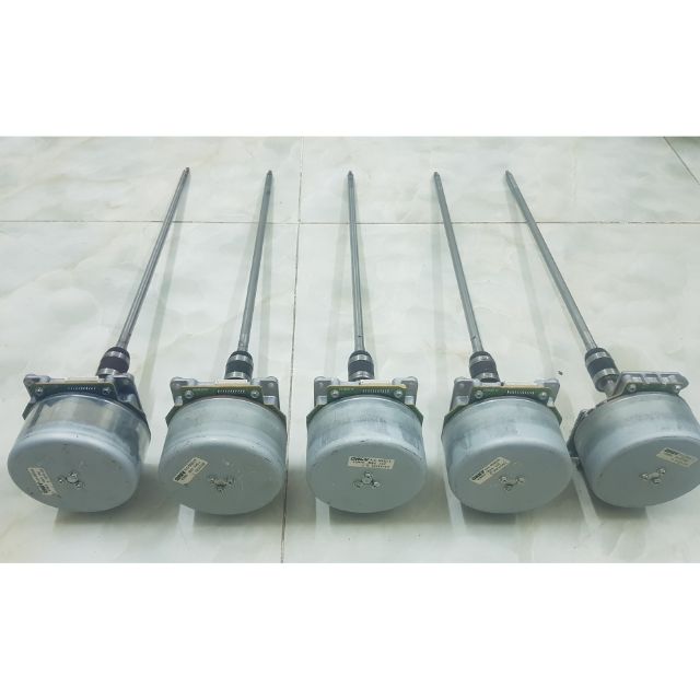 Combo chế điện gió với motor 24V 3 pha