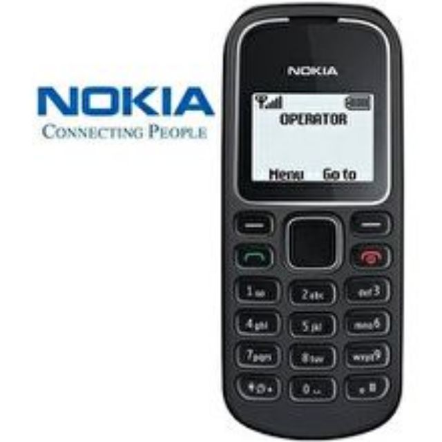 Điện Thoại Nokia 1280 Chính Hãng - Có pin và sạc kèm theo