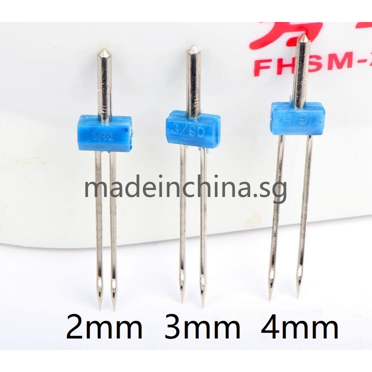 Kim Đôi (3 Kích Cỡ) Cho Máy May Hình Bướm
