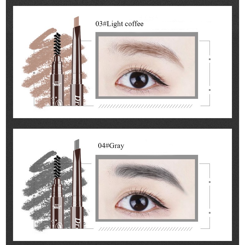 [Hàng mới về] Chì kẻ mày 2 đầu dạng xoay kháng nước lâu trôi | BigBuy360 - bigbuy360.vn