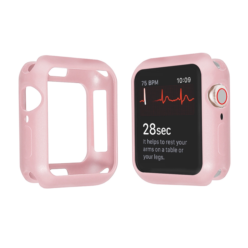 {youkun} Silicone Case Watch Frame Apple Watch 38/40/42/44mm for Series 4 3 2 1