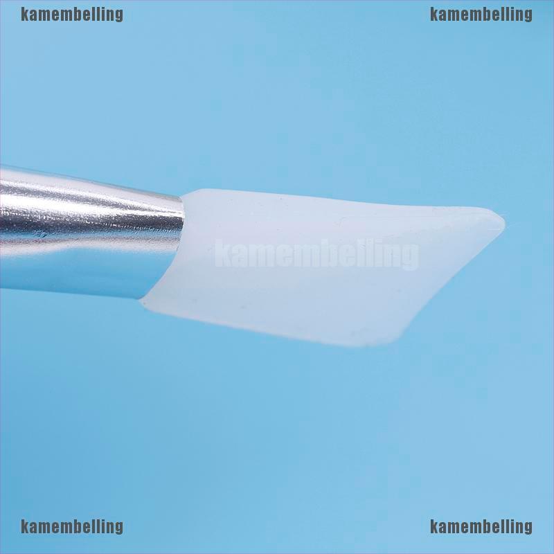 (kam) Cọ silicone Trộn Mặt Nạ Bùn Chăm Sóc Da Chuyên Nghiệp