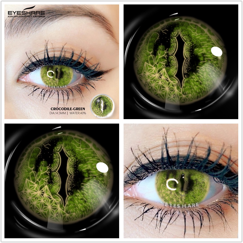 Kính áp tròng EYESHARE hóa trang nhân vật AMETHYST độc đáo