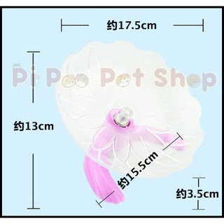 Dĩa bay chạy siêu tốc cho hamster