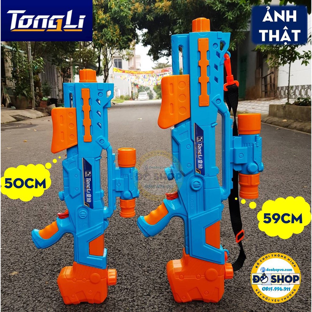 Đồ chơi cho bé Súng Nước TongLi Cao Cấp áp lực lớn - Đô Shop