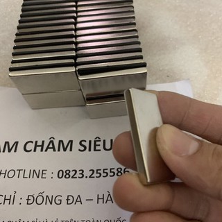 combo ( 50 viên 40x20x5mm loại nam châm siêu mạnh)