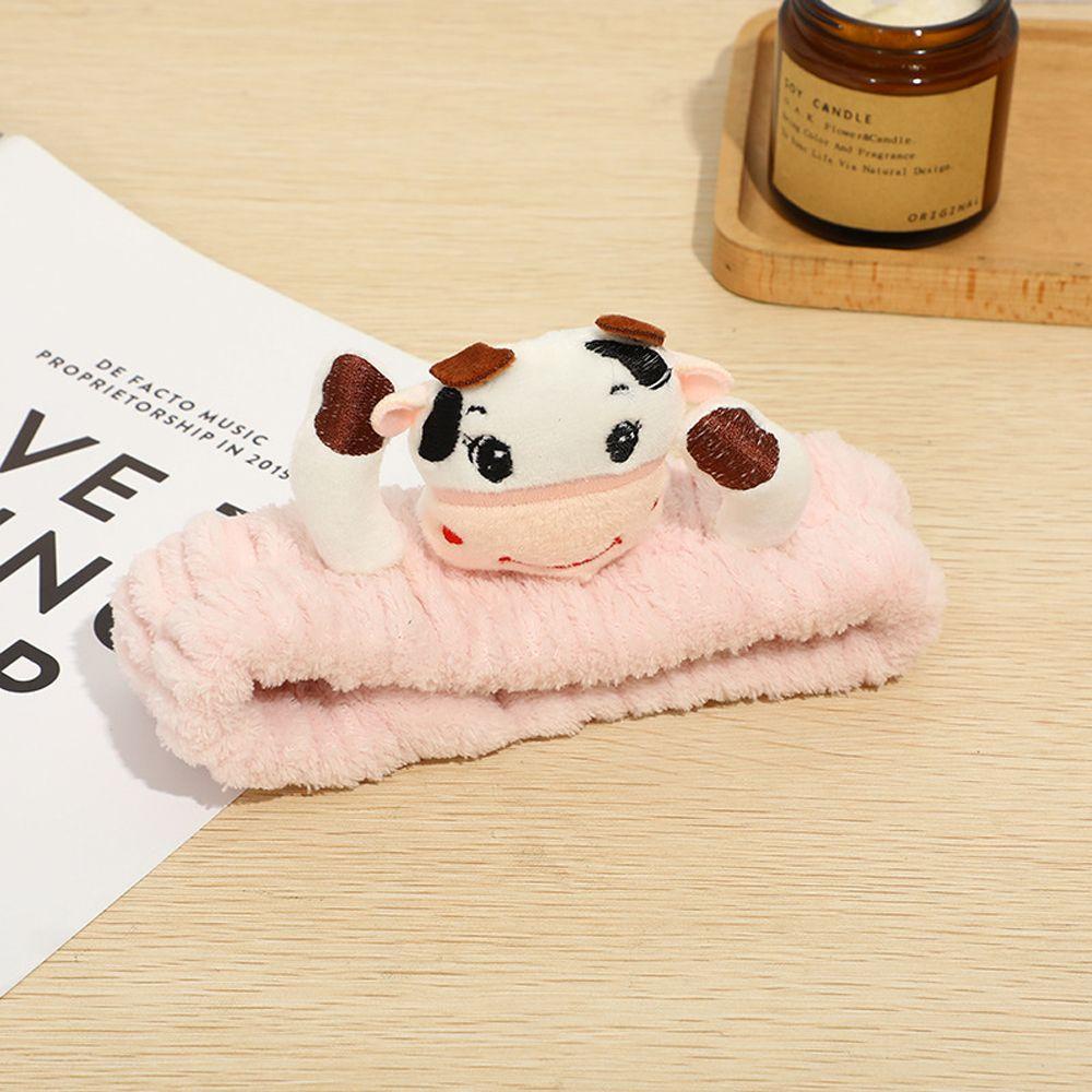 Băng Đô Cài Tóc Hình Pikachu Nhồi Bông Dễ Thương Cho Nữ