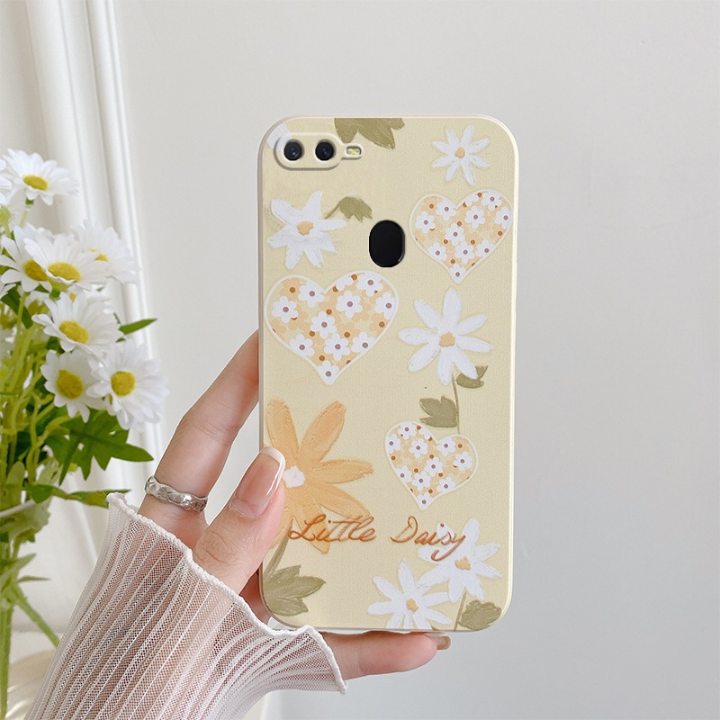 ốp lưng OPPO F9 ốp lưng OPPO A12 Ốp Lưng Silicon Bóng Chống Rơi Vỡ Dùng OPPO F9 A12 A7 A5S