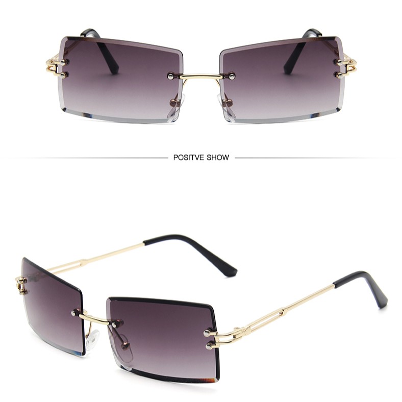 Kính mát gọng vuông sang trọng cho nữ