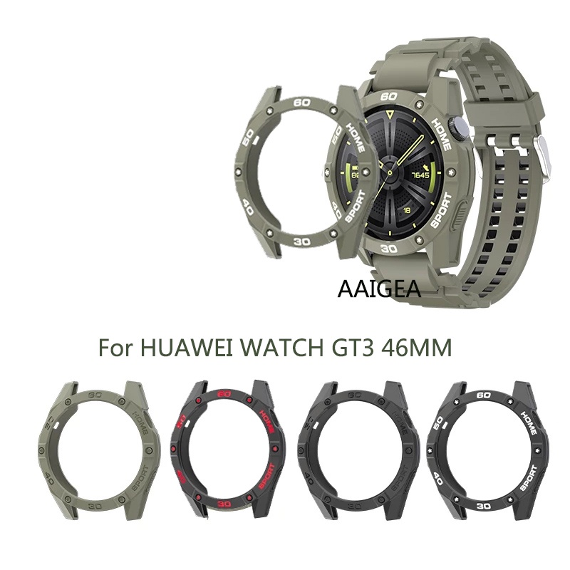 Khung Bảo Vệ Mặt Đồng Hồ Thông Minh Huawei Watch GT3 46mm SIKAI GT 3