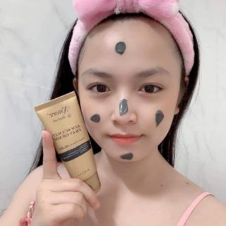 Kem Rửa Mặt Than Gỗ Sồi