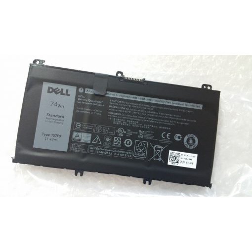 💖💖 Pin Laptop Dell Inspiron 7557 15 7567 7557 7559 7556 Loại 74Wh Mã Pin 357F9 Có Video Thực Tế