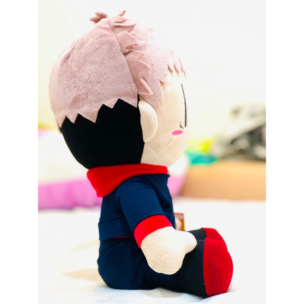 Gấu bông YUUJI ITADORI  - JuJutsu Kaisen - Hàng chính hãng TAITO
