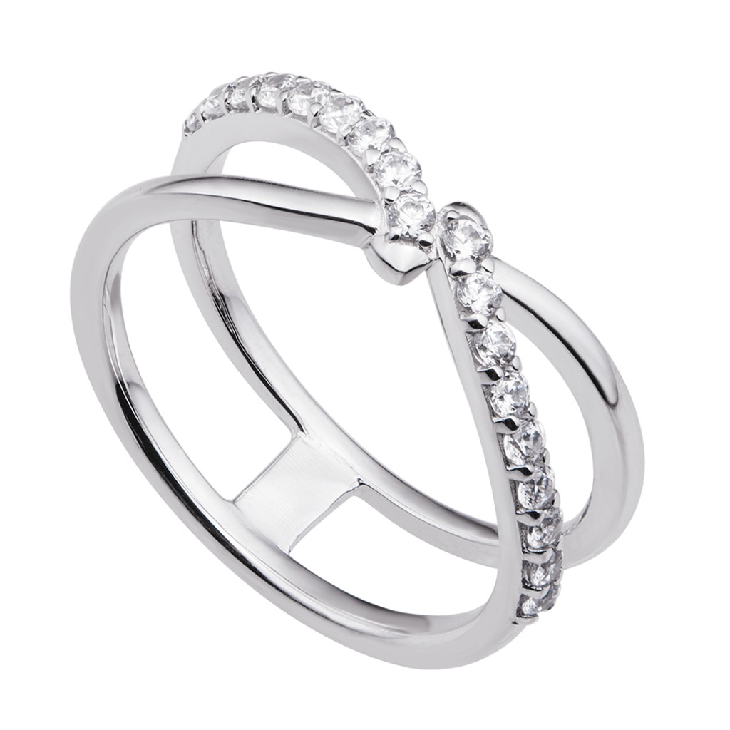 Nhẫn Bạc đính đá CZ PNJSilver XM00K000144