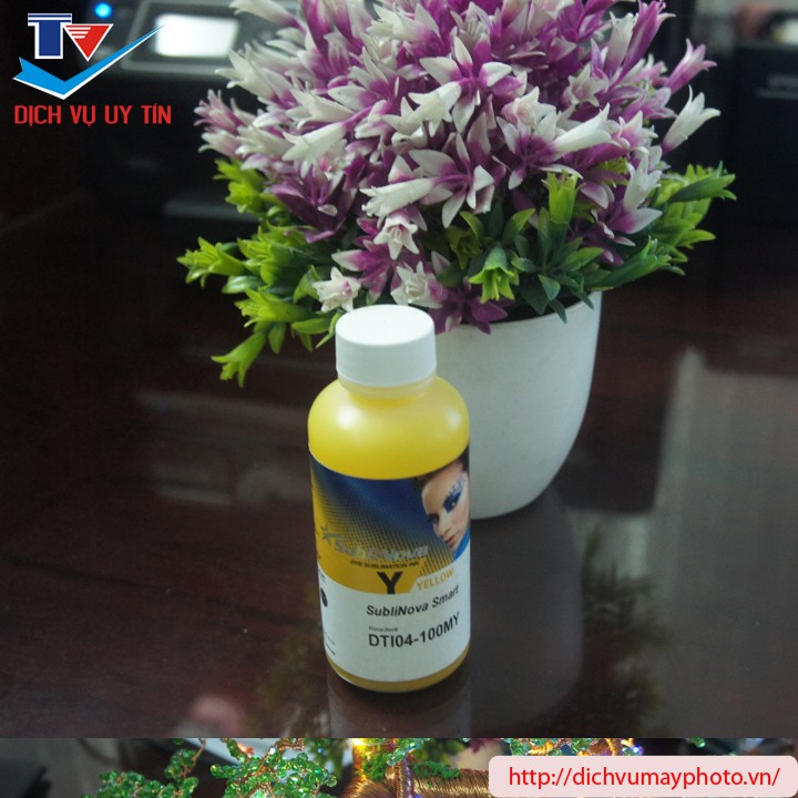Mực in chuyển nhiệt inktec 100ml cho máy in phun màu Epson L805 L800 L1800 T60 1390 1430