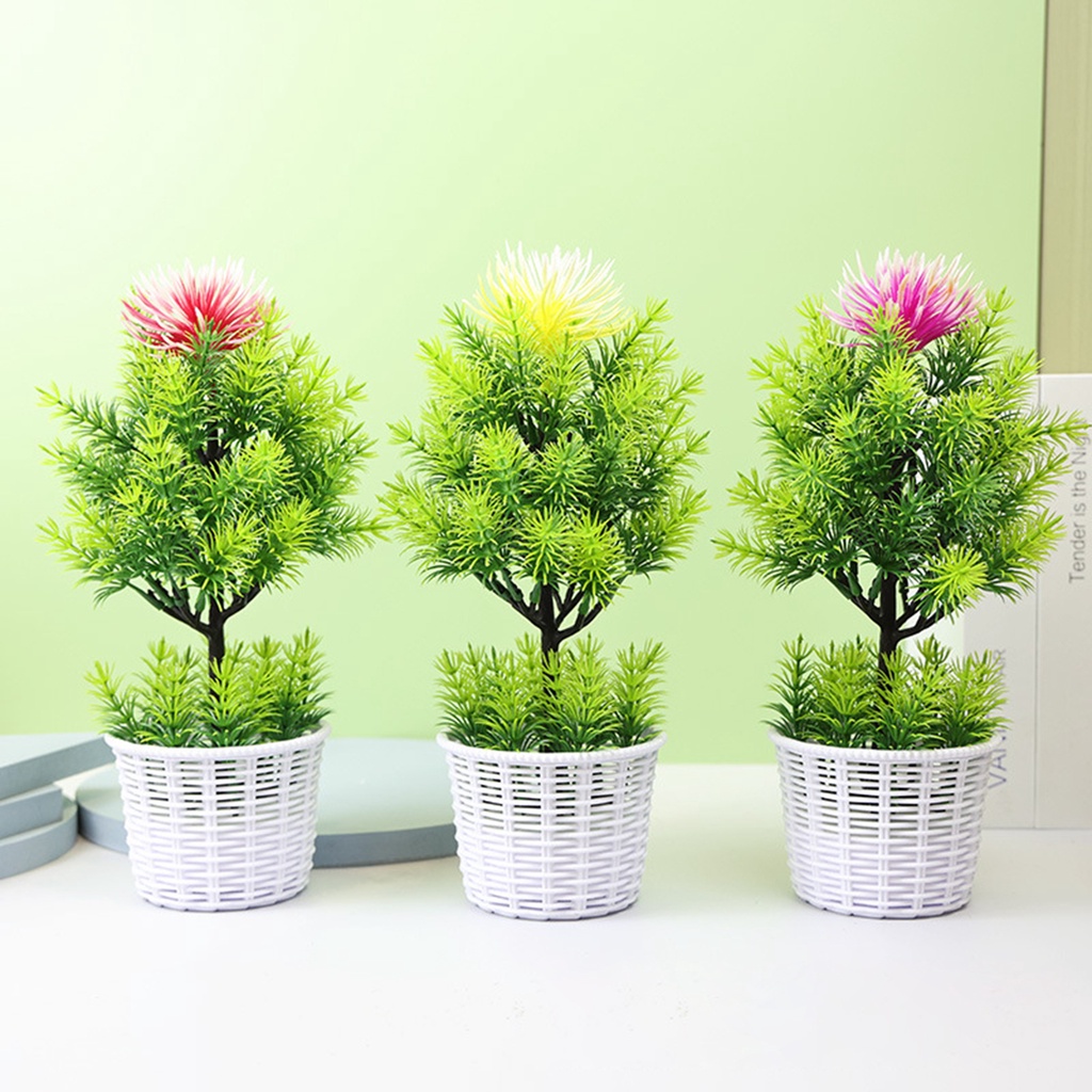 Cây Bonsai Nhân Tạo Dùng Trang Trí Tiểu Cảnh DIY