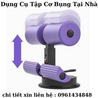 Dụng cụ tập cơ bụng tại nhà giúp giảm mỡ bụng - tập bụng dưới nam và nữ ( có đệm báng chân )